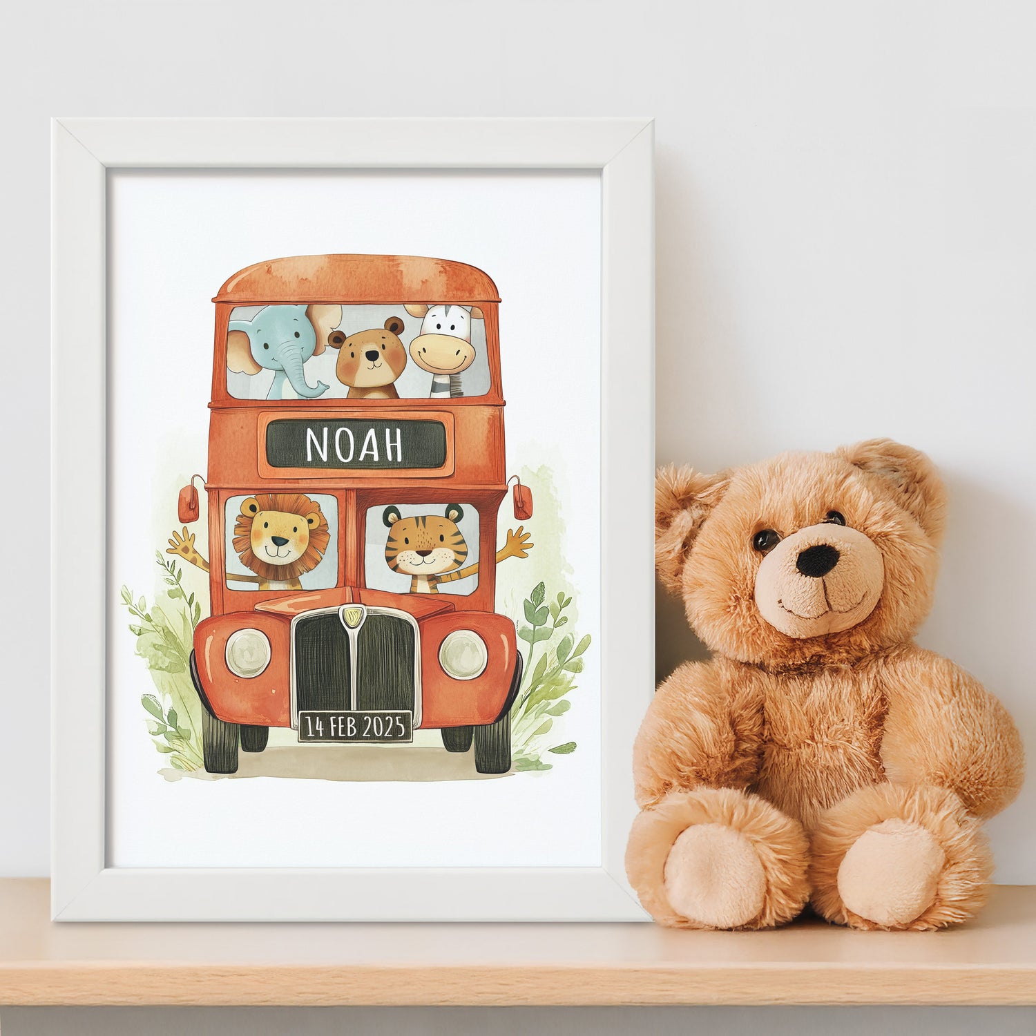 Children's Personalised Wall Art