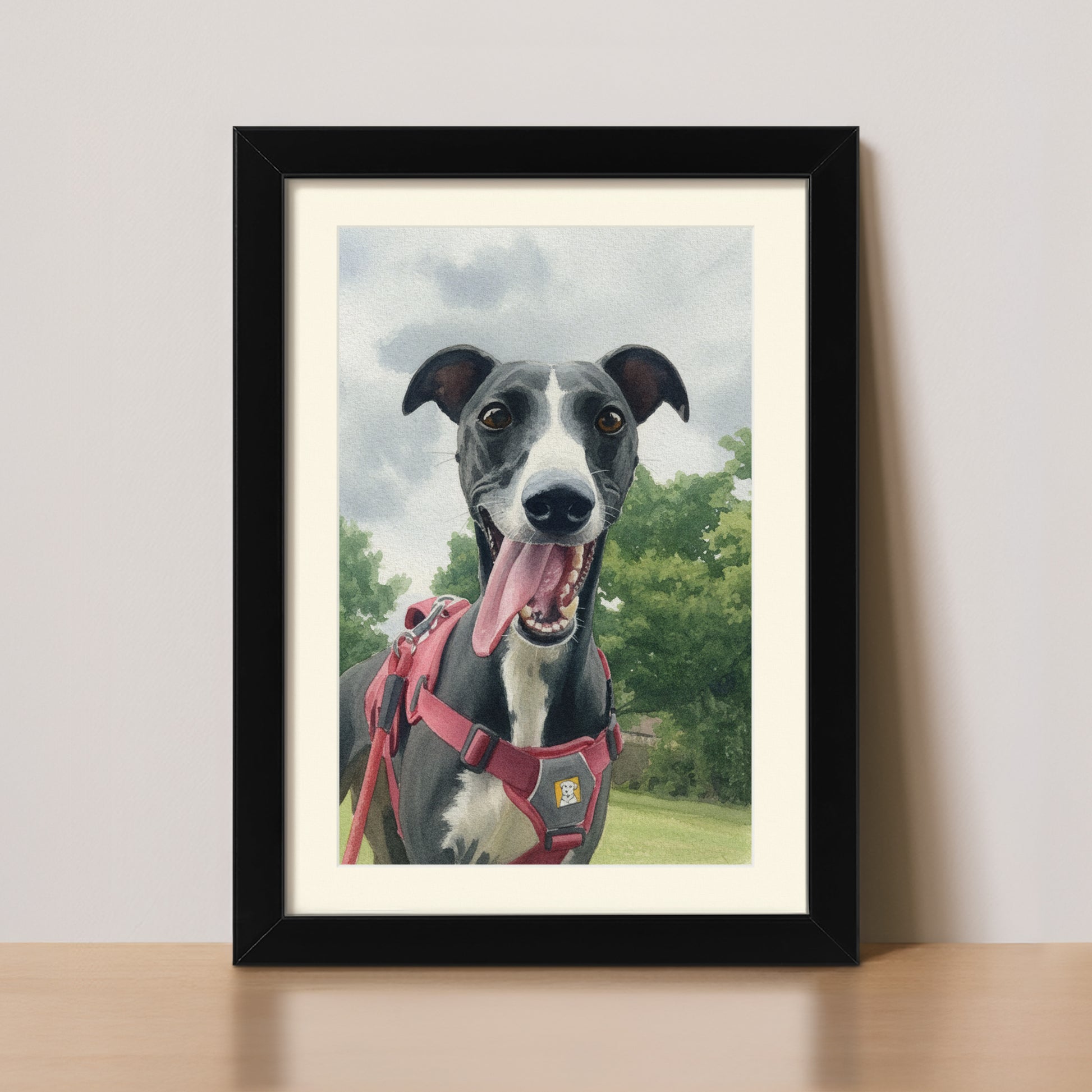 Painting of Pet from Photo