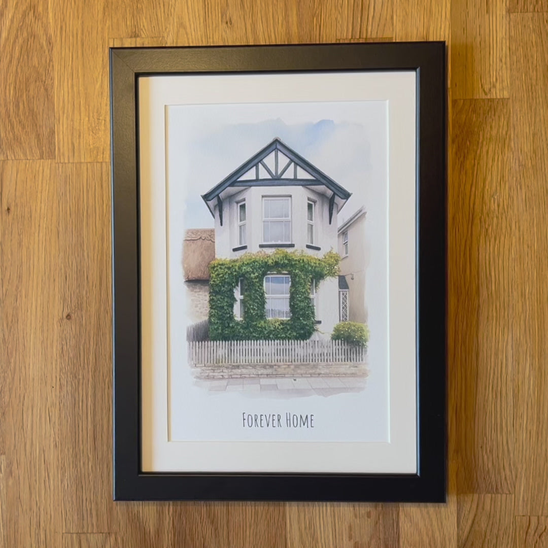 Video of House Painting